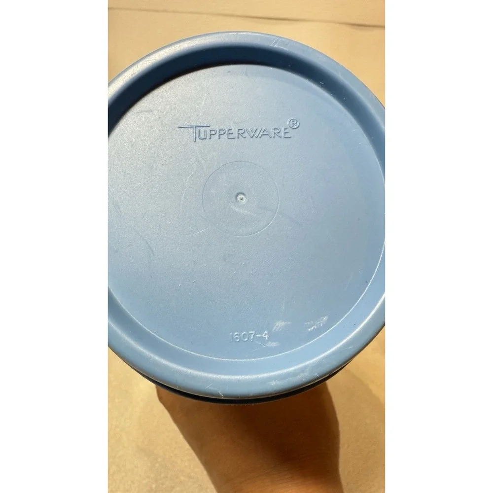 3-Tupperware Modular Mates Round Storage Container 1607-2, 1607-4,‎ 1606-16